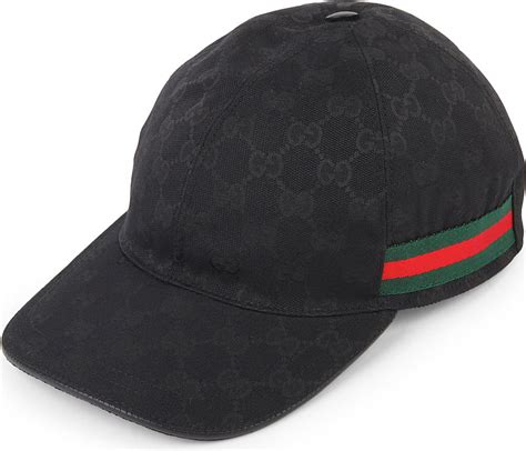 gucci black hat men